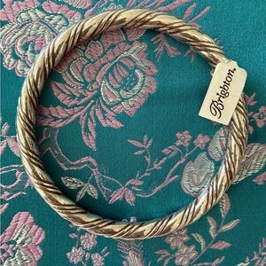 Brighton Silver Twisted Bracelet $55.